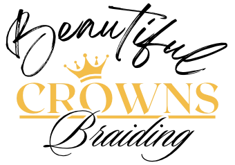 Beautiful Crowns Braiding logo light
